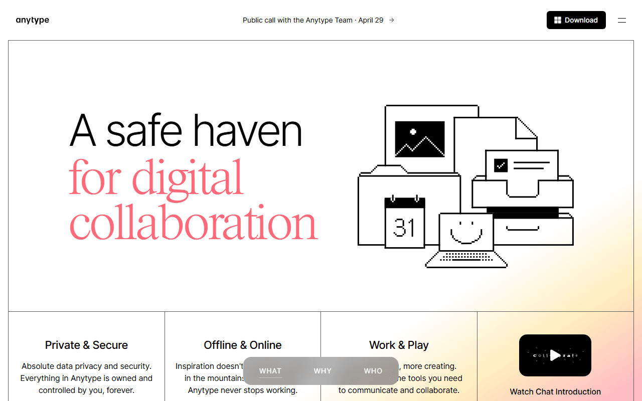 Anytype — The everything app for those who celebrate trust and autonomy